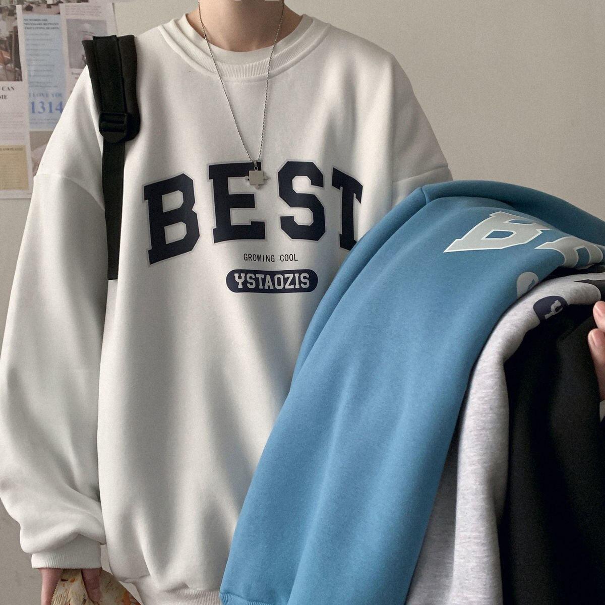 Soft Boy Oversized Sweatshirt – Litlookz Studio