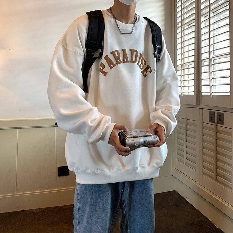 Soft Boy Paradise Oversized Sweatshirt