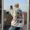 Soft Boy Printed Sweatshirt