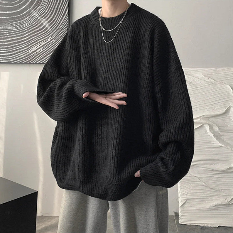 Soft Boy Ribbed Sweater
