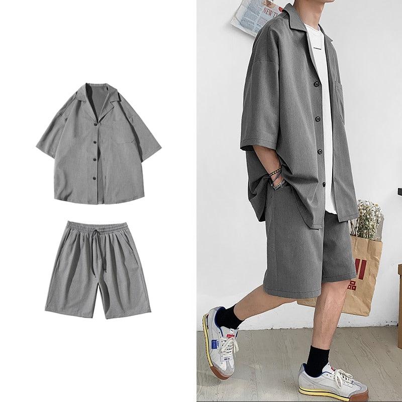 Soft Boy Shirt and Shorts Two Piece Set - Litlookz Studio Soft Boy Shirt and Shorts Two Piece Set - Litlookz Studio