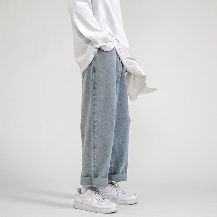 Soft Boy Washed Baggy Jeans