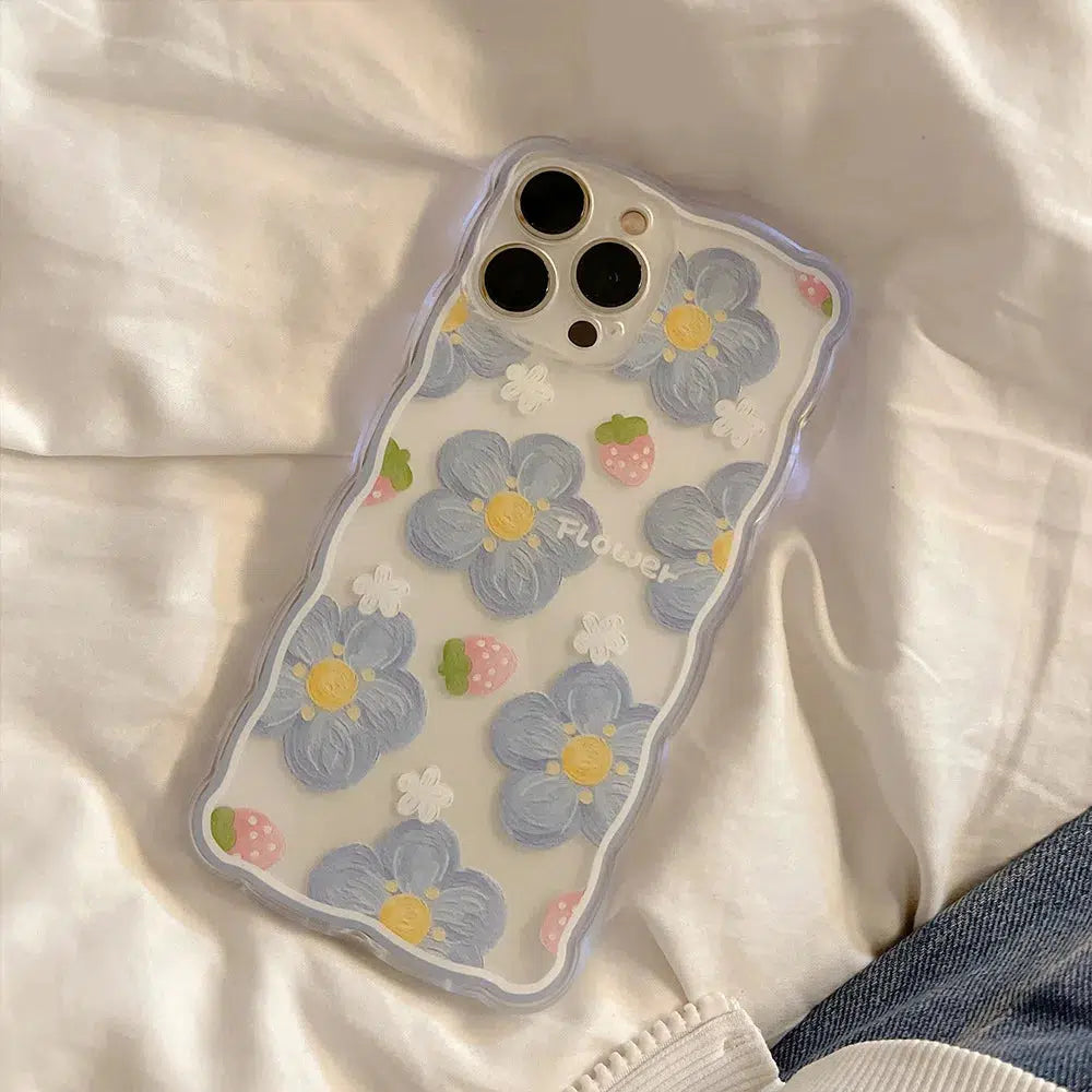Soft Girl Flowers Phone Case