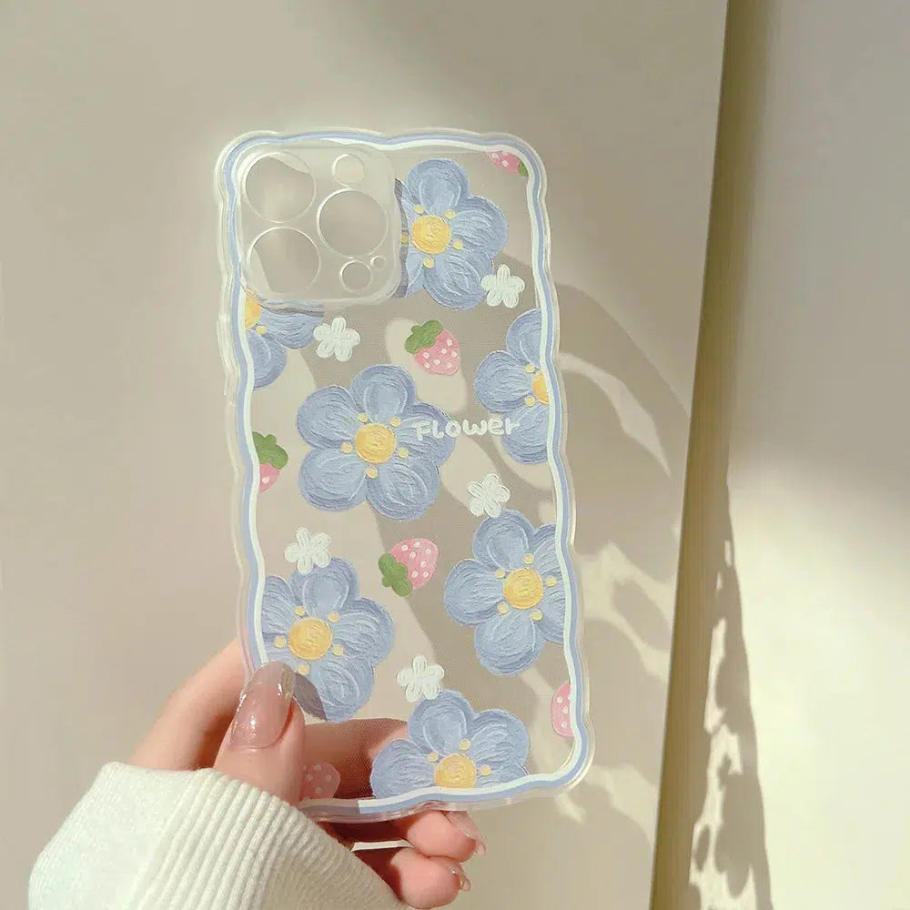 Soft Girl Flowers Phone Case