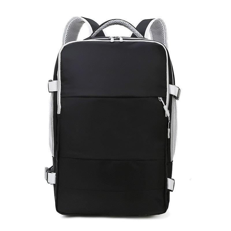 Soft Girl Hidden Pockets Travel Backpack