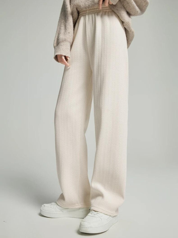 Soft Girl Knitted Sweatpants