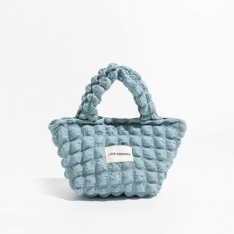 Soft Girl Popcorn Handbag