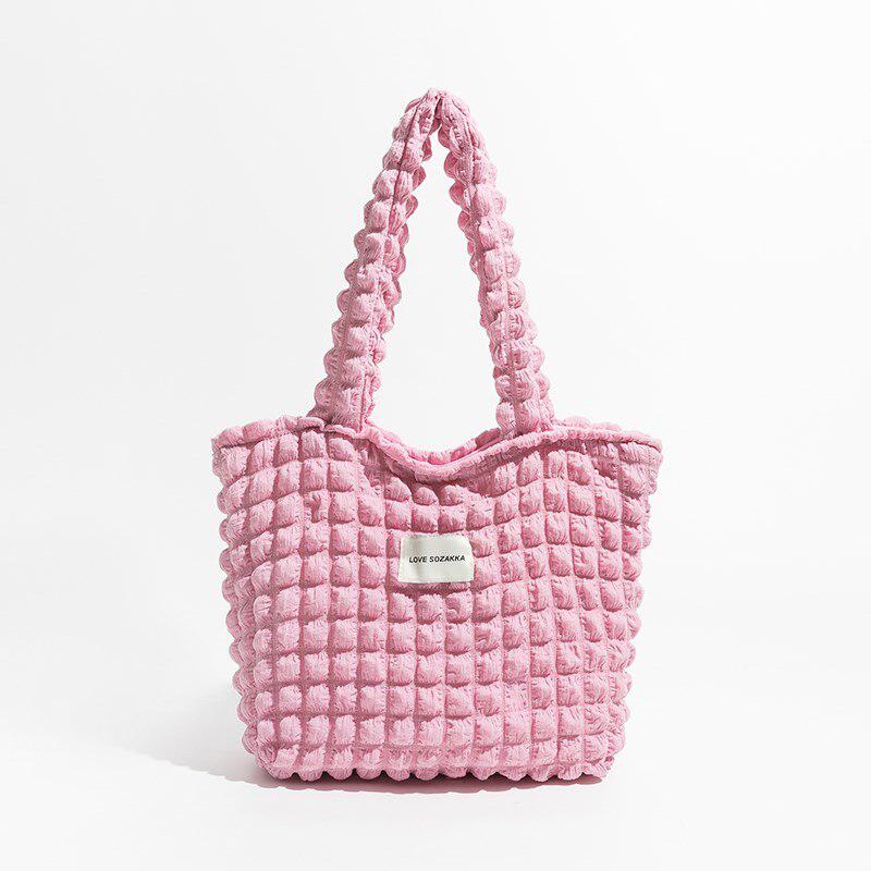 Soft Girl Popcorn Handbag
