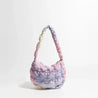 Soft Girl Rainbow Quilted Bag