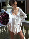 Soft Girl Ruffled Mini Dress