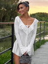 Soft Girl Ruffled Mini Dress
