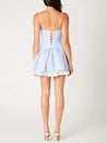 Soft Girl Striped Mini Dress