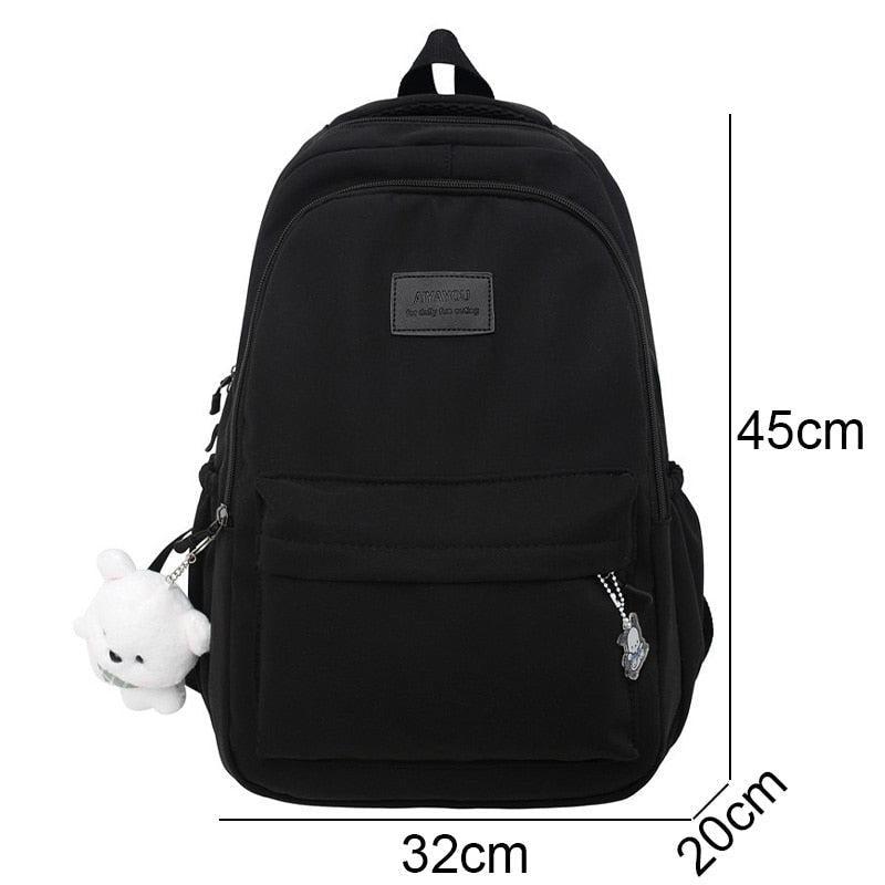 Waterproof Mochilas School Backpack 2024 | favors.com