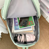 Soft Girl Waterproof School Backpack