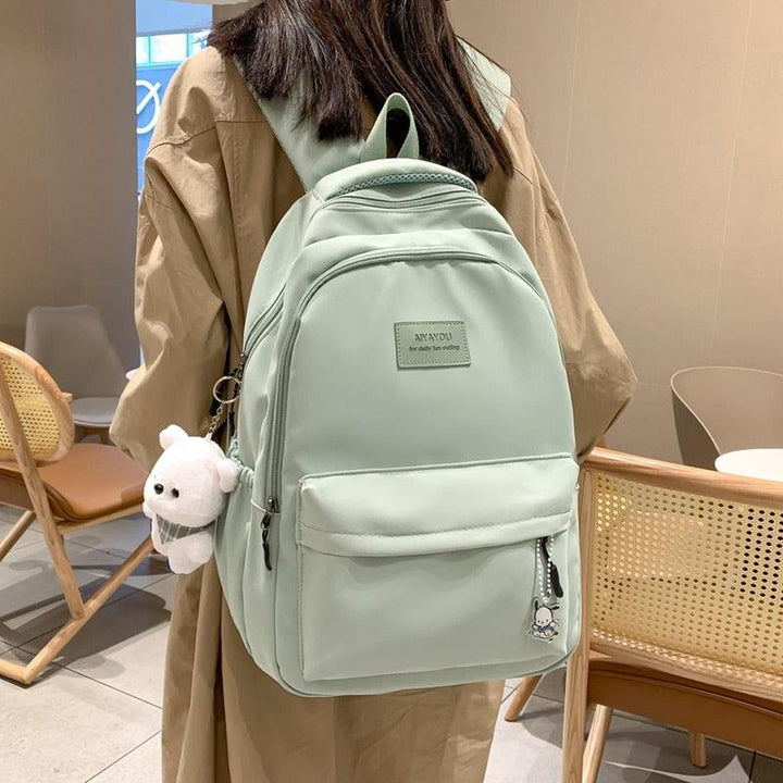 Soft Girl Waterproof School Backpack - Litlookz Studio