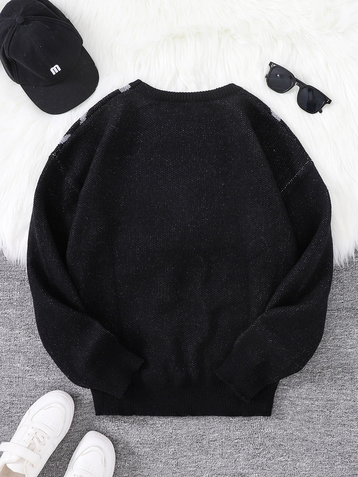 Spiderweb Pullover Sweater