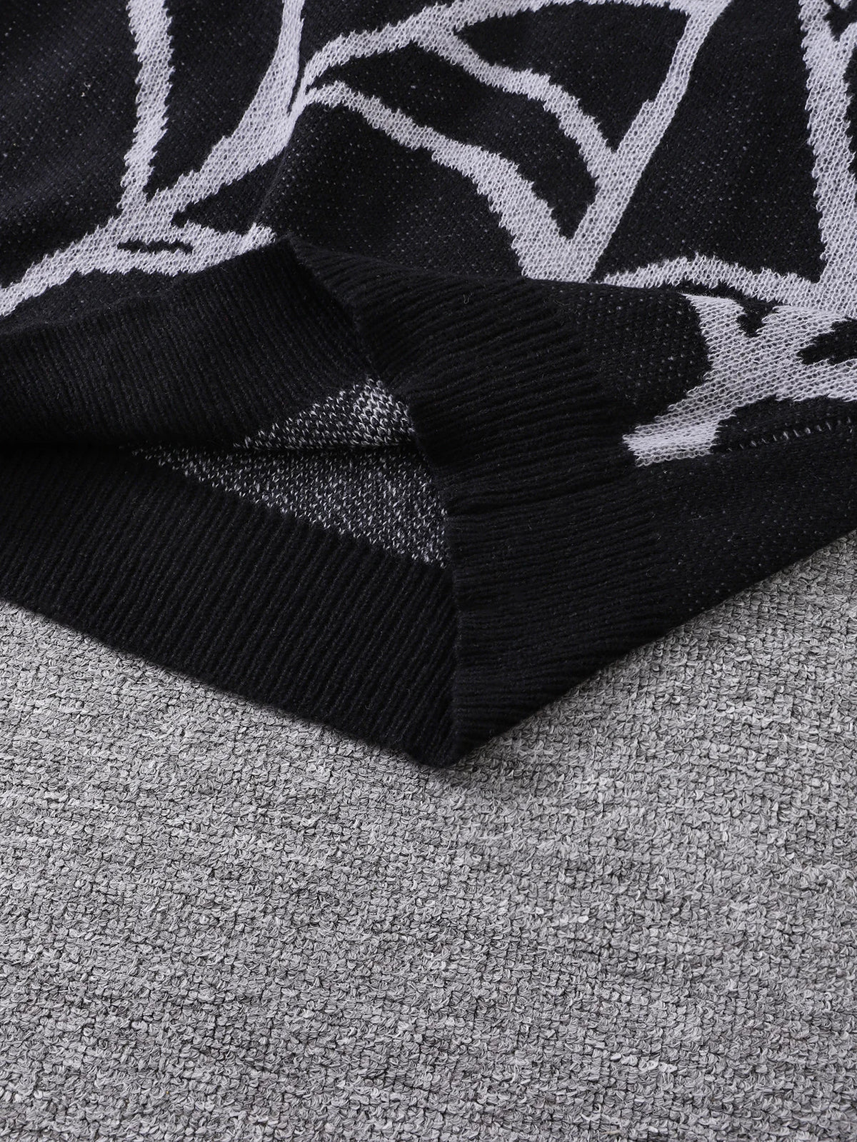 Spiderweb Pullover Sweater