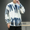 Spray Paint Soft Touch Knitted Sweater
