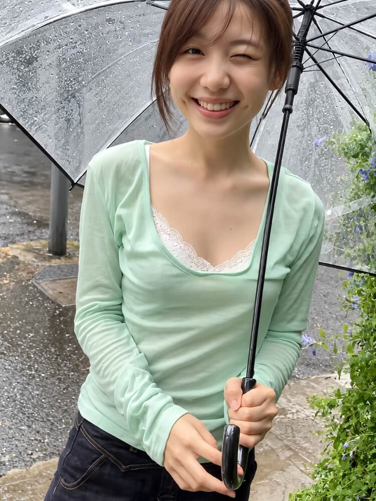 Spring Rain Top