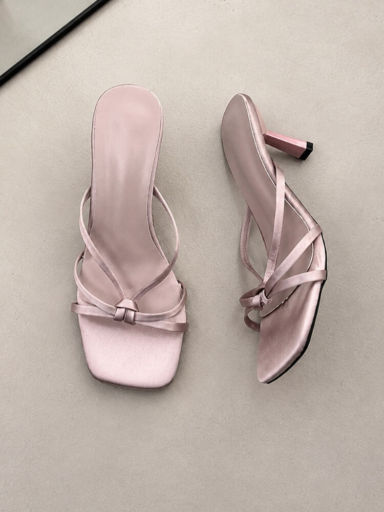 Square Toe Heels
