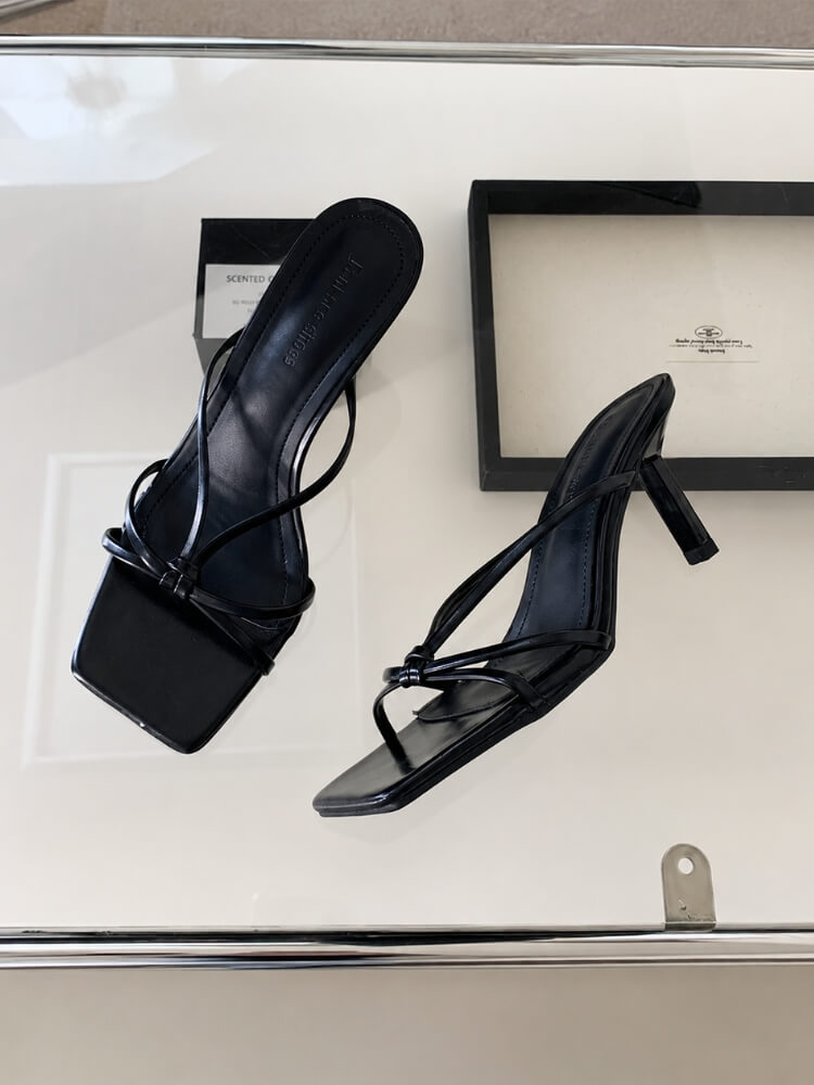 Square Toe Heels