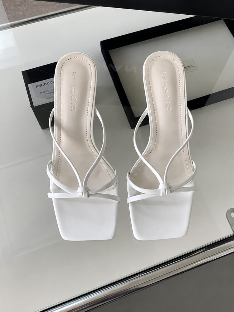 Square Toe Heels