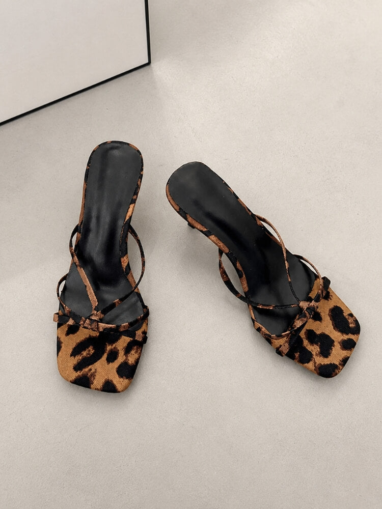 Square Toe Heels