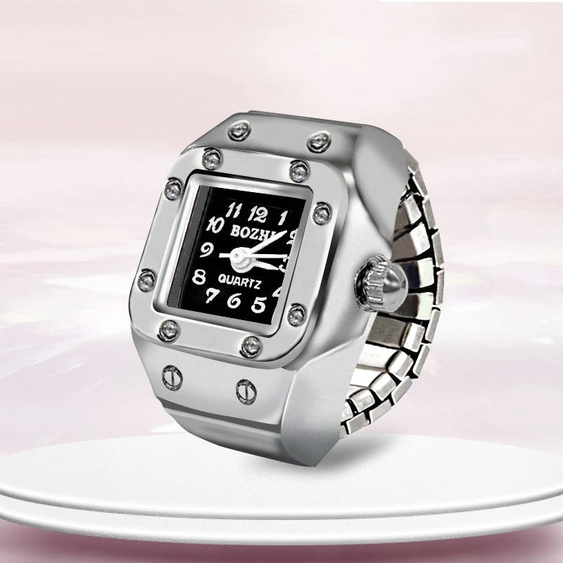 Square Watch Ring