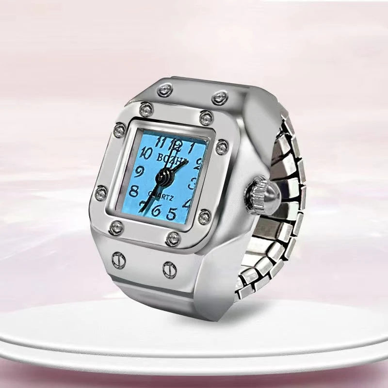Square Watch Ring