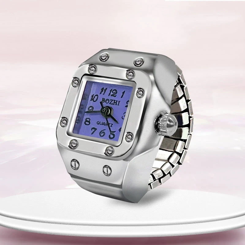 Square Watch Ring