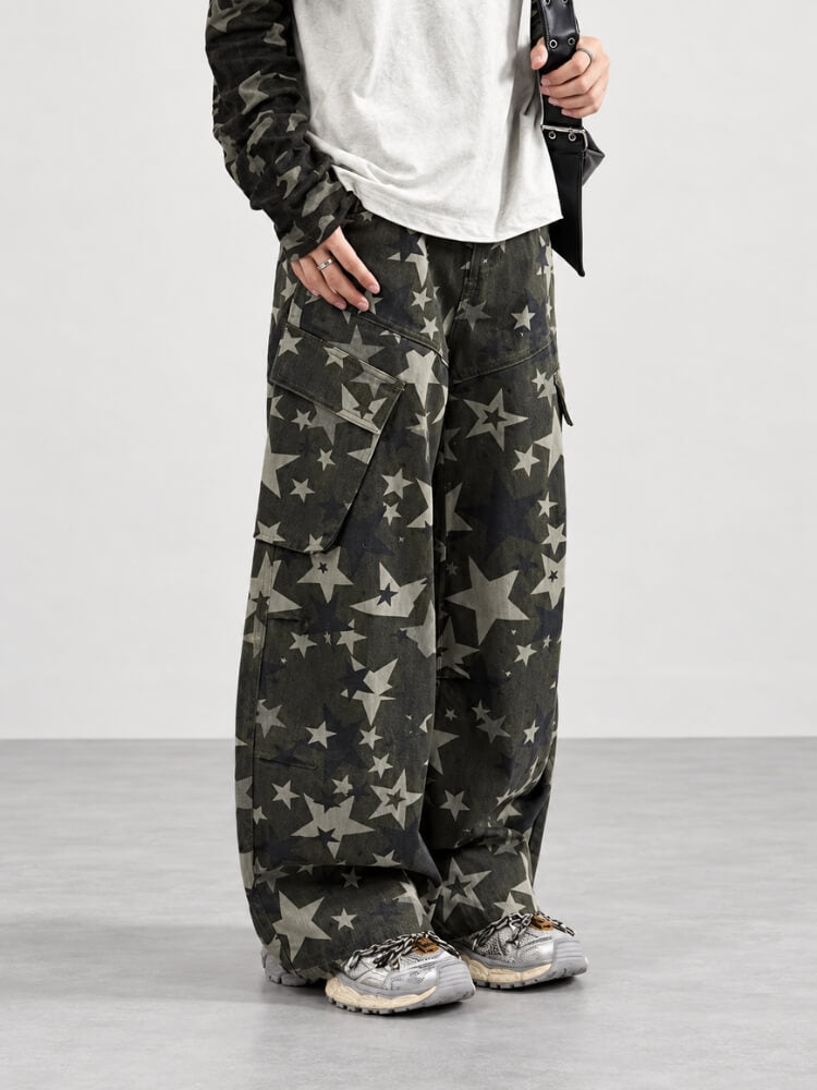Star Riot Cargo Pants