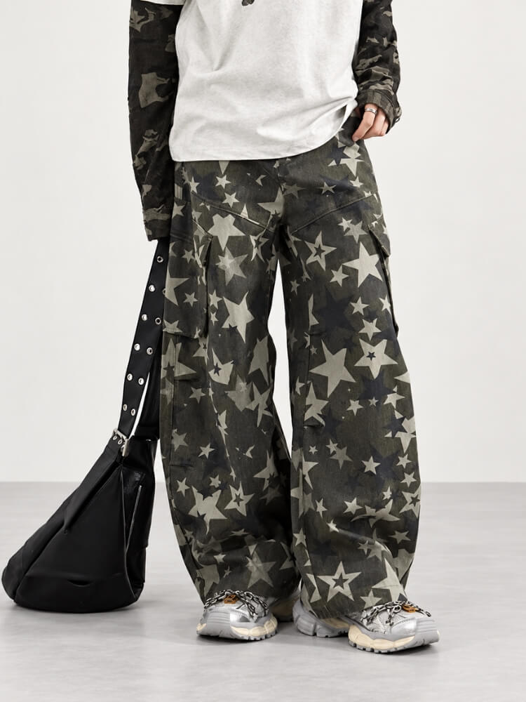 Star Riot Cargo Pants