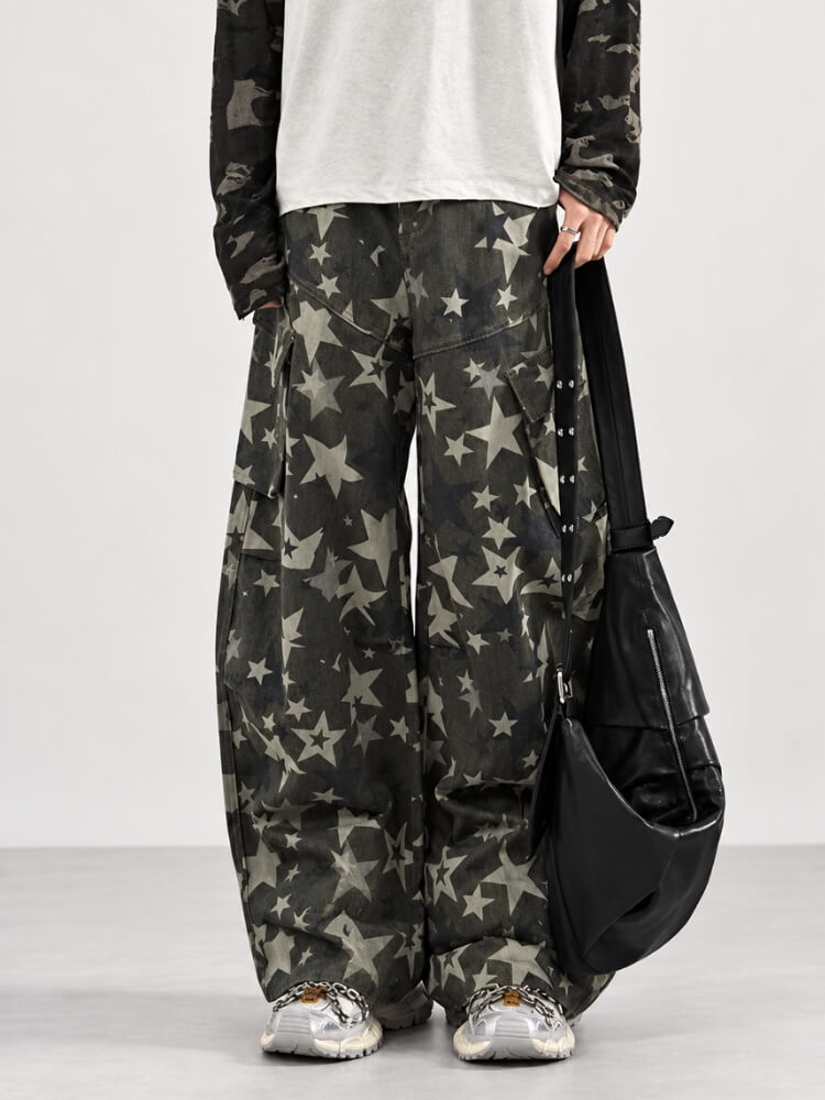 Star Riot Cargo Pants