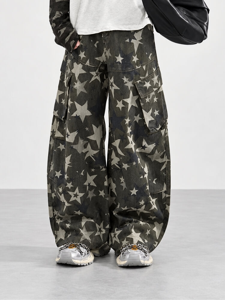 Star Riot Cargo Pants