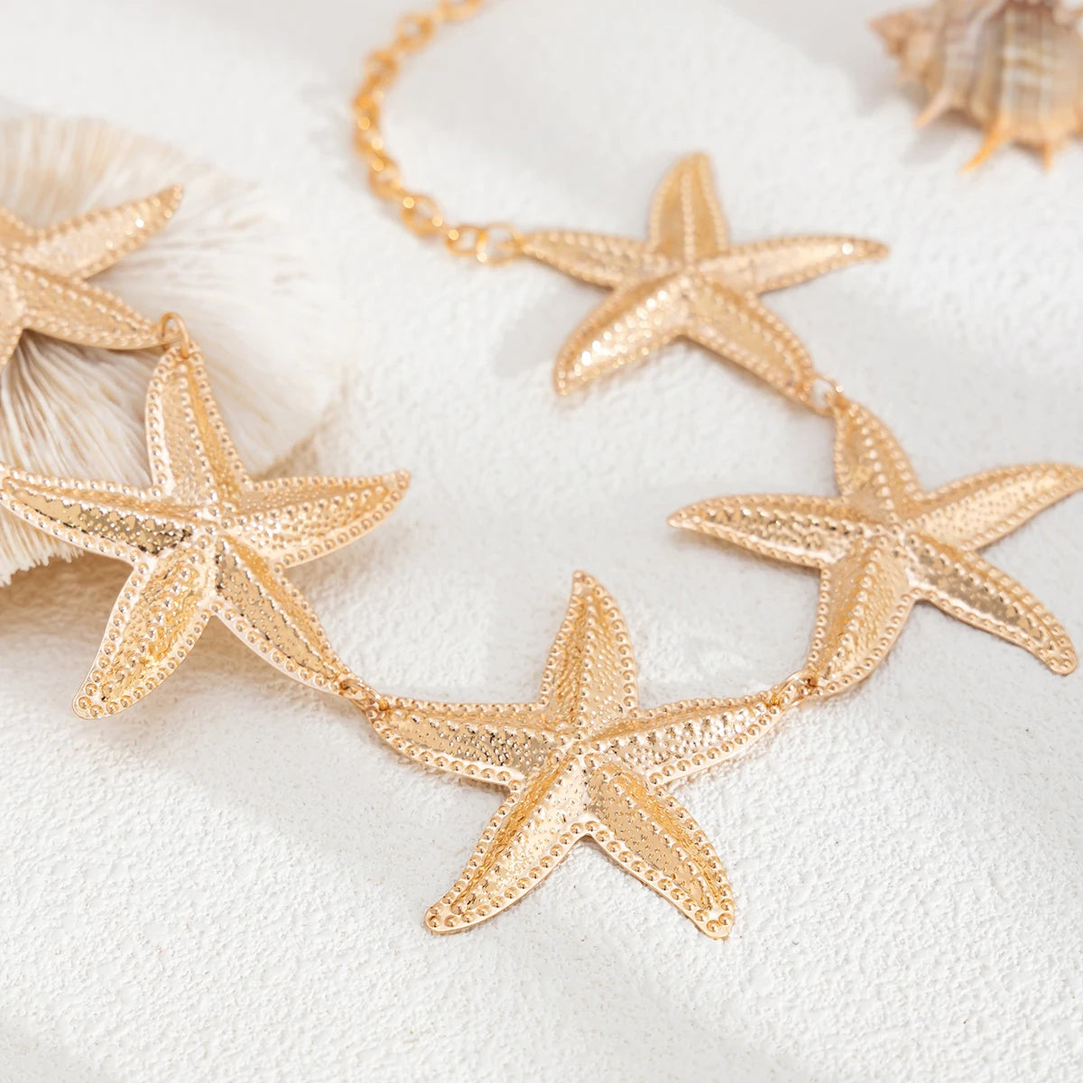 Starfish Belly Chain