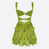 Starfish Glitter Mini Dress