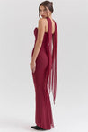 Strapless Corset Top & Maxi Skirt Two Piece Set
