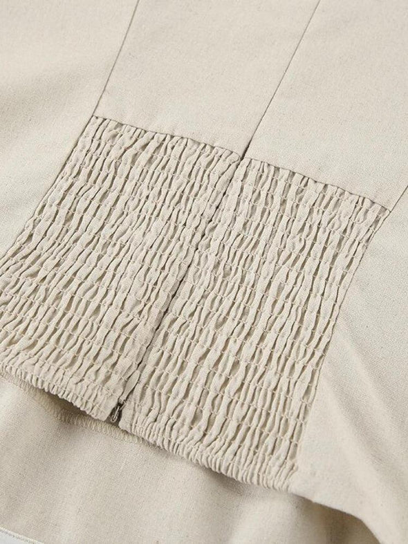 Lenon / Linen Midi Dress