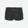 Striped Micro Shorts