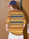 Striped Oversized Tee