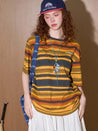 Striped Oversized Tee