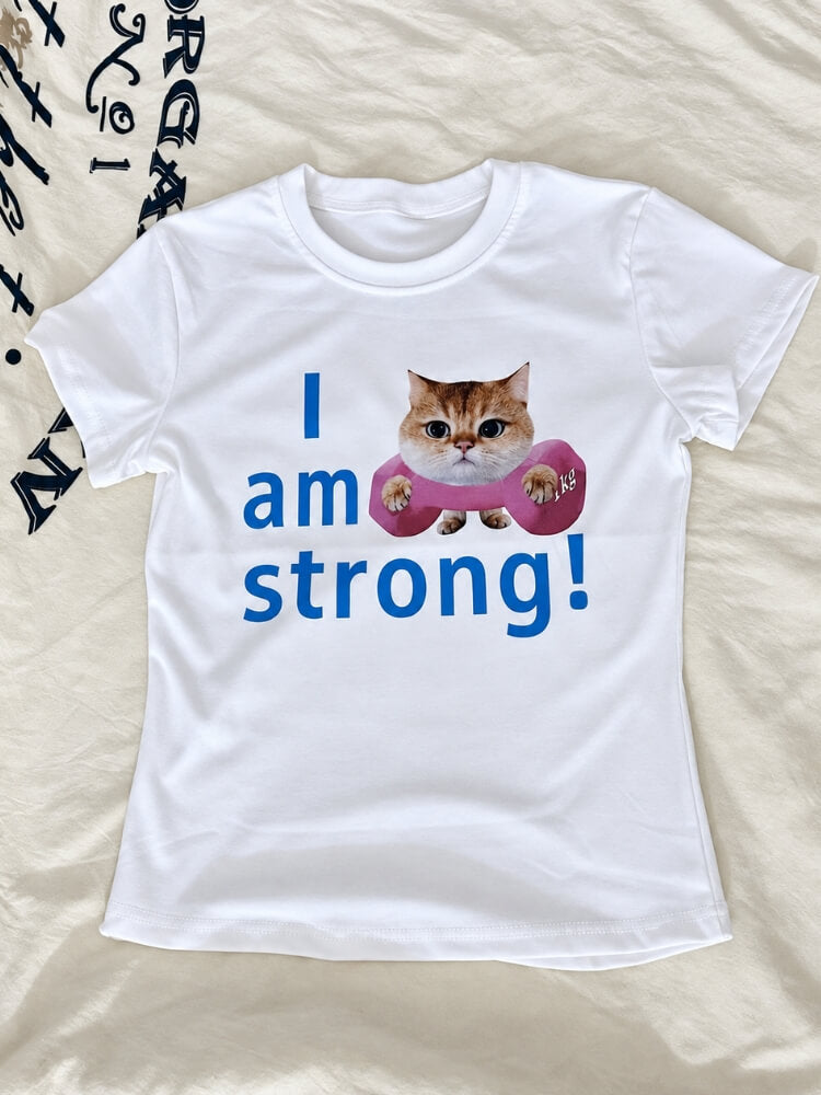 Strong Baby Tee