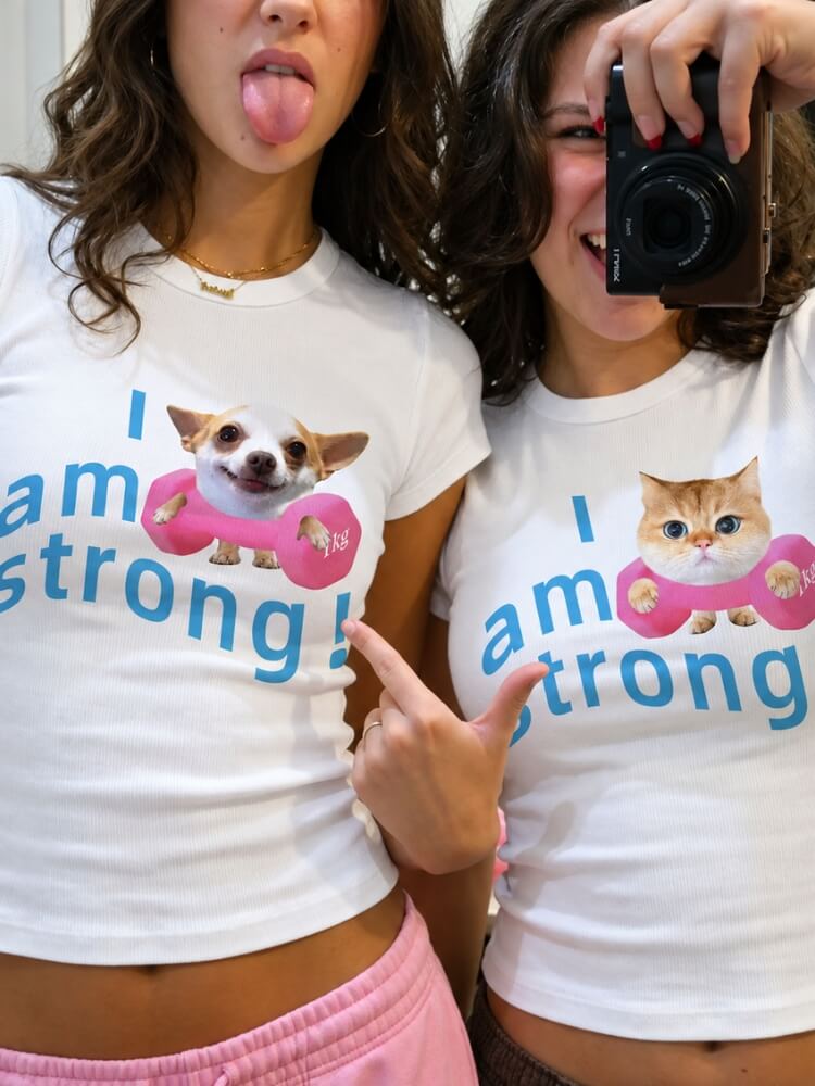 Strong Baby Tee