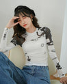 Sun Child Sheer Top