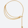 Sun Medallion Chain Belt