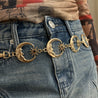 Sun & Moon Belly Chain