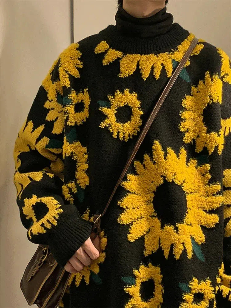 SUNFLOWER アスク セーター Sunflower Knitted Sweater - Litlookz Studio