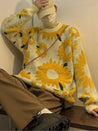 Sunflower Knitted Sweater