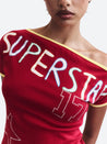 Superstar One Shoulder Tee