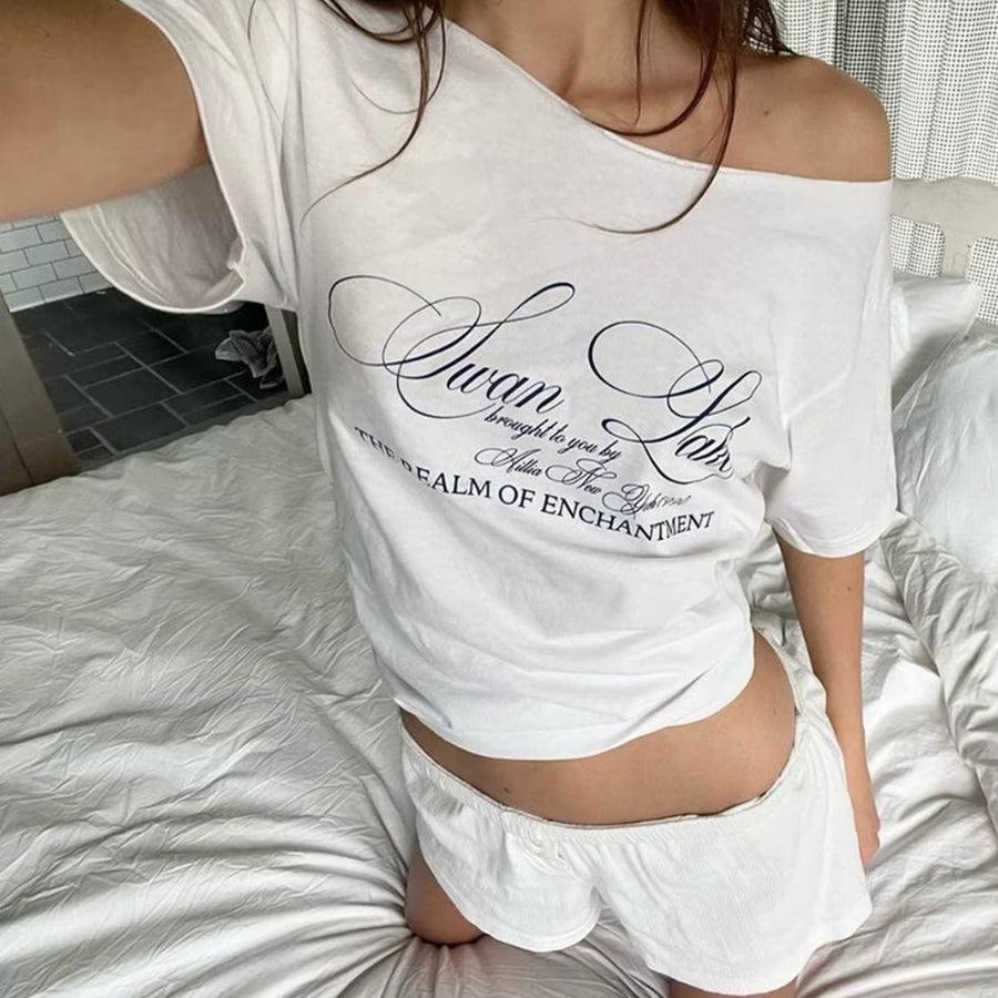 Swan Lake Tee - Litlookz Studio